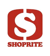 Shoprite retail logo featuring a white stylized 'S' on a red background.